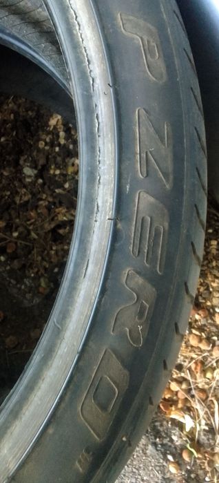PIRELLI P ZERO 275/35ZR21 ЛЕТО 4шт 2013г