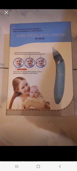 Aparat de aspirat mucozități