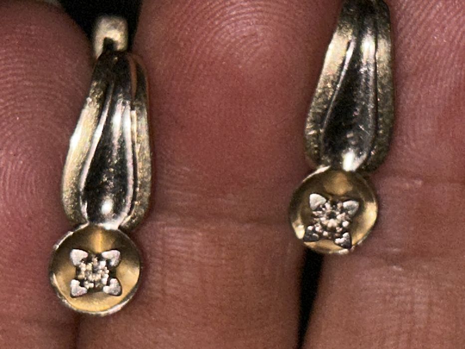 Продам брилиант серги ң