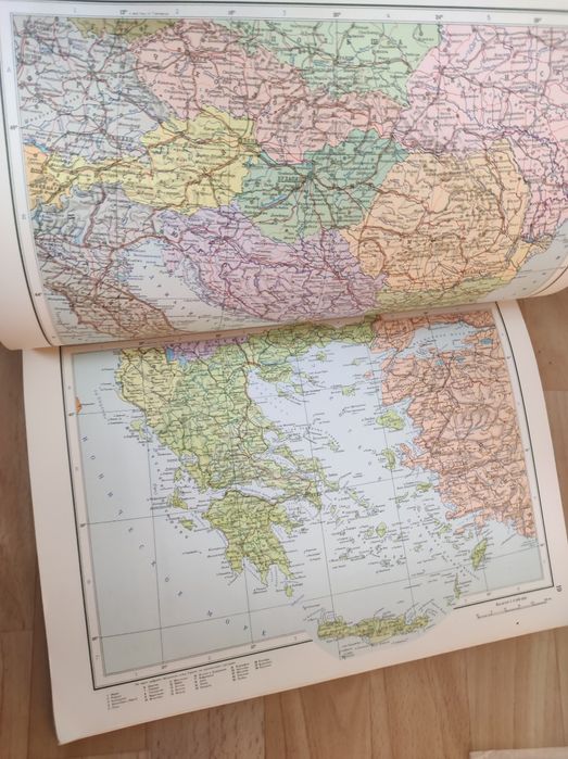 Атлас. Западная Европа