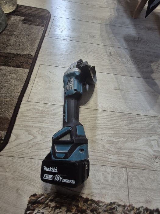Flex makita dga 511 cu variator turatie