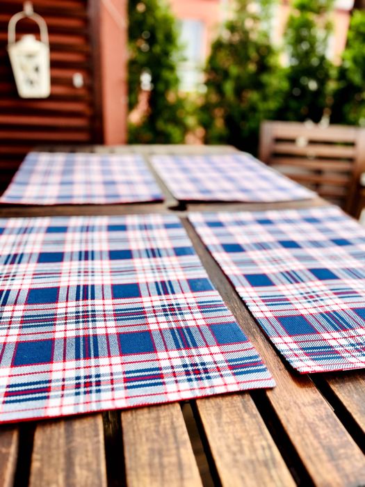 Duka/Дука текстил комплект маса/кухня:2 тишлайфера,4покривки и 2 кърпи