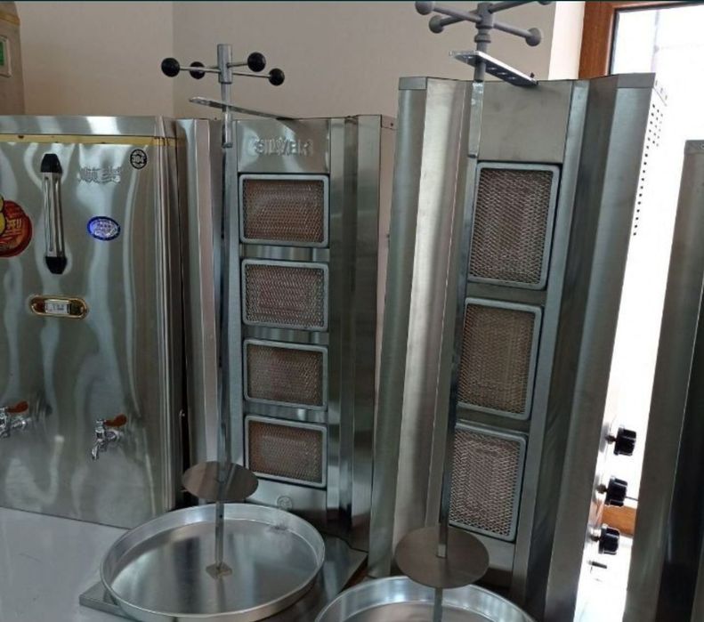 Lavash aparat 2 talidan 6 taligacha tokli hamda gazli turkiya VA xitoy
