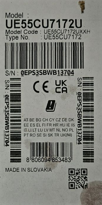 Placa baza si 4 barete leduri tv vision