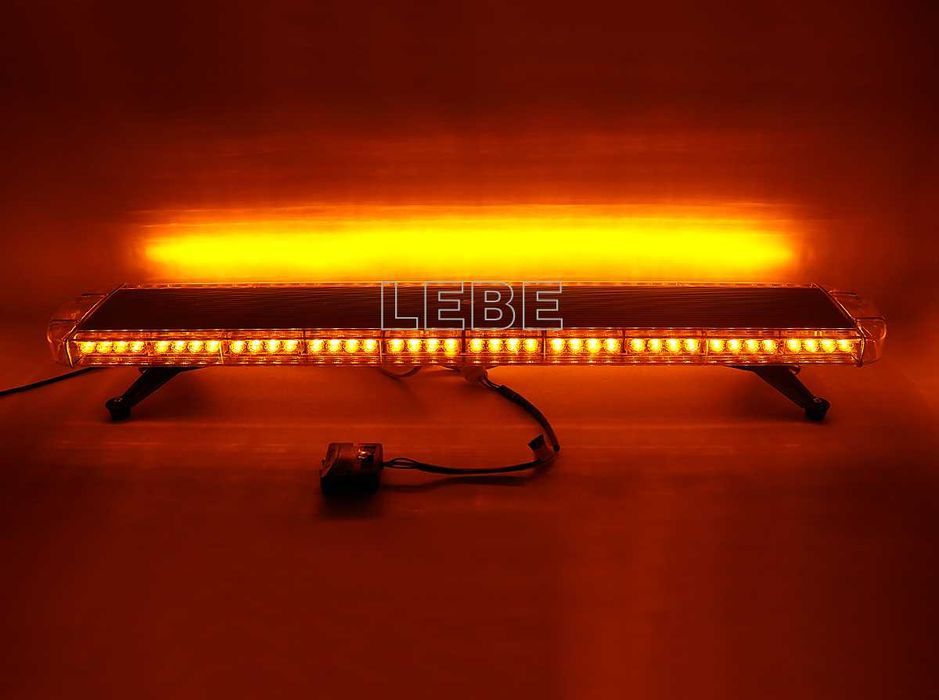 Girofar auto avertizare rutiera cu 88 LED-URI