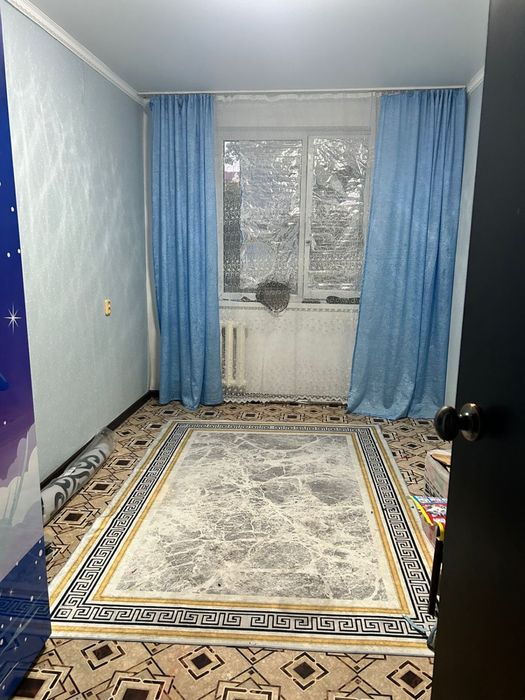 3 бөлмелі пәтер ұзақ мерзімге жалға беріледі