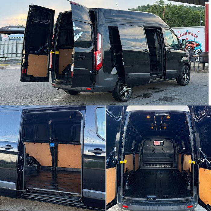 Ford Transit Custom 2017 / 2.0 D / 130 CP / Automat / Lung + Inalt / Euro6