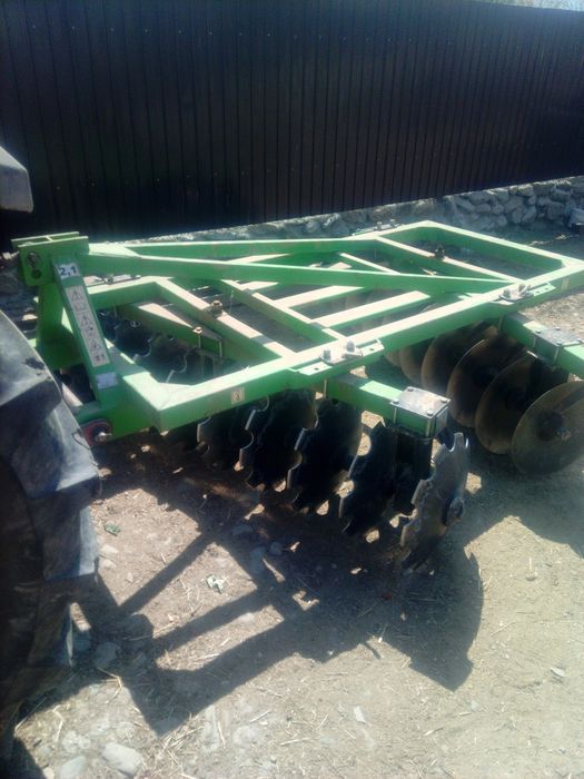 Disc agricol purtat 2.10 m