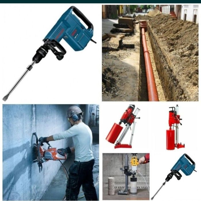 Almazniy buriglash beton teshish beton kesish Demontaj  Toshkent shaha