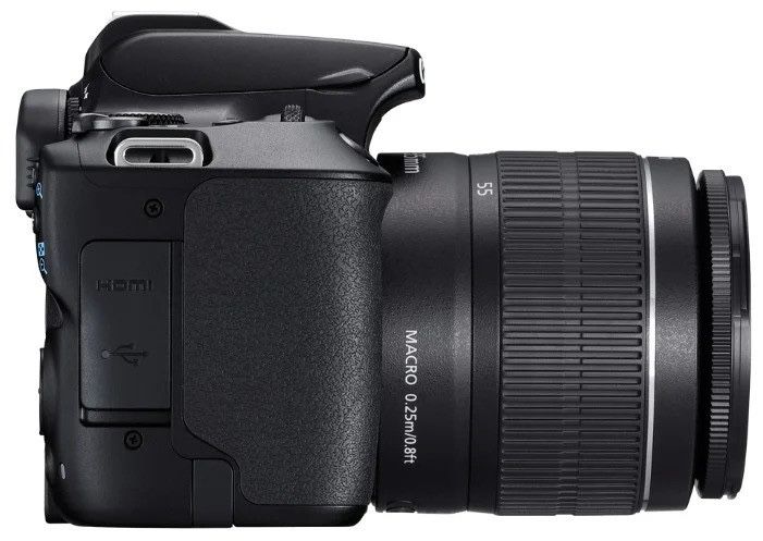 Canon eos 250D 18-55 is stm .