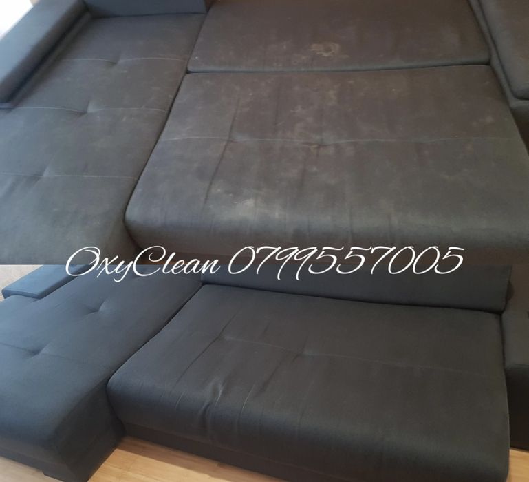 Spalare/Curatare/igienizare cu injectie-extractie Ecologica