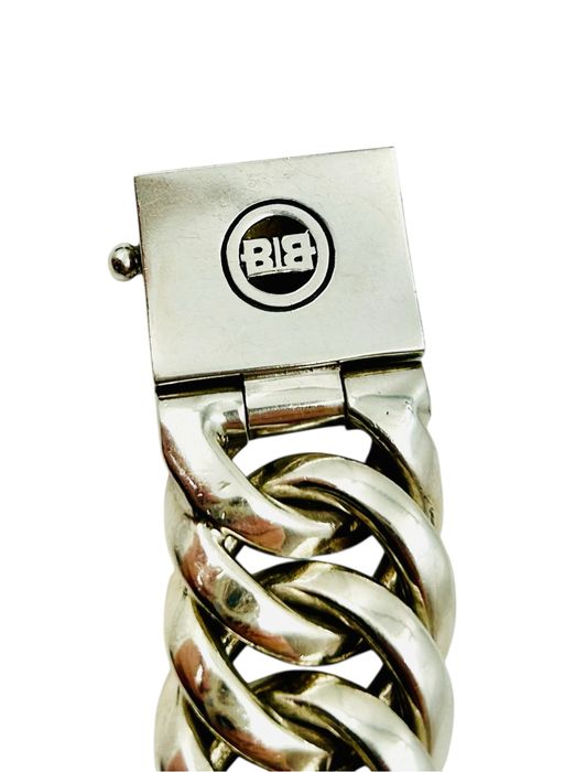 СBuddha to buddha armband 080 chain big e унисекс сребърна гривна