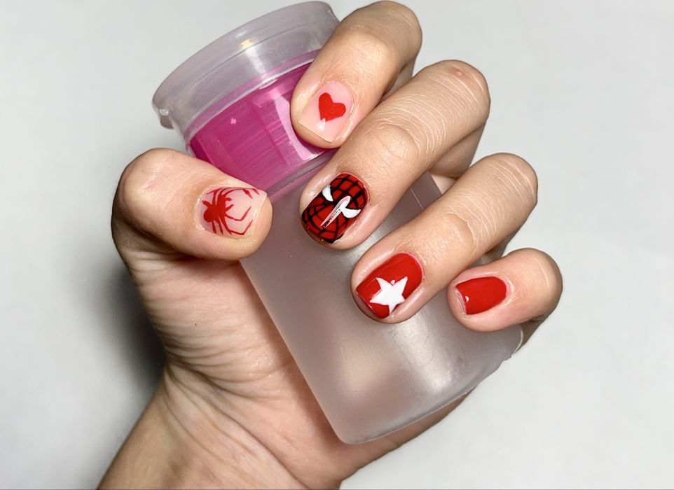 маникюр гель покрытие