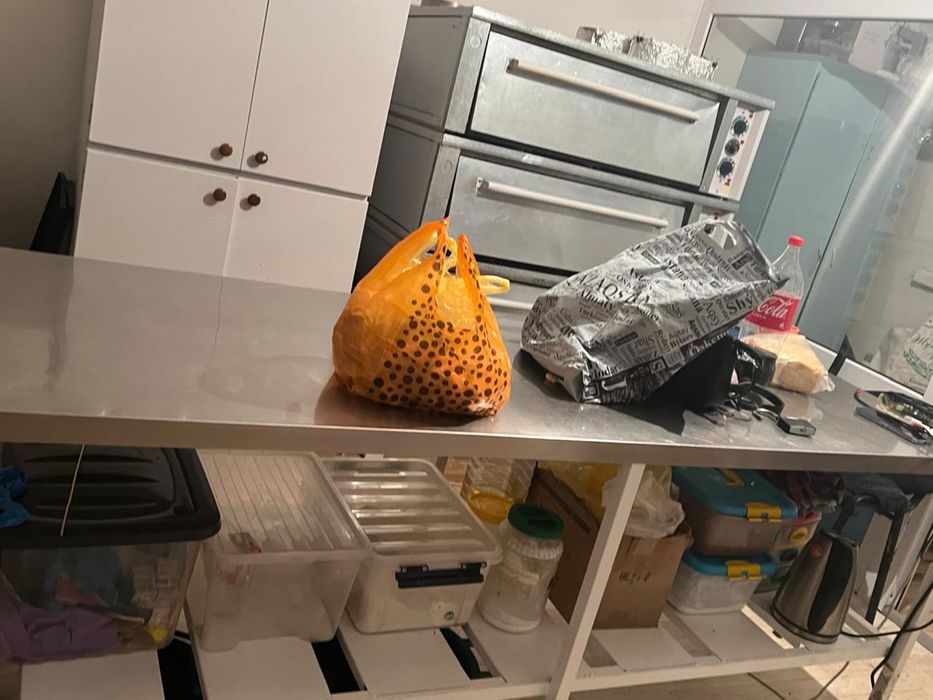 Печь и холодильник