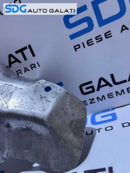 Tabla Protectie Termica Galerie Evacuare Turbo Turbina Turbosuflanta Opel Insignia A 1.6 CDTi 2008 – 2017 Cod 55578628