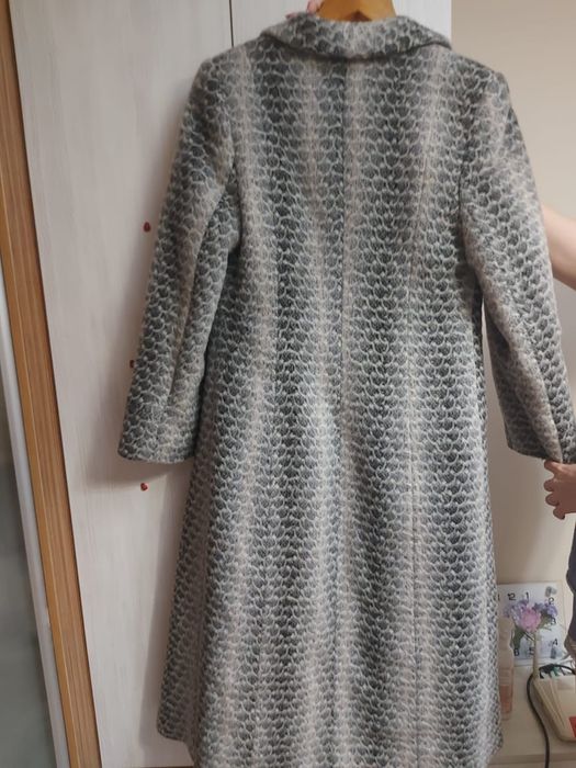 Пальто утепленное