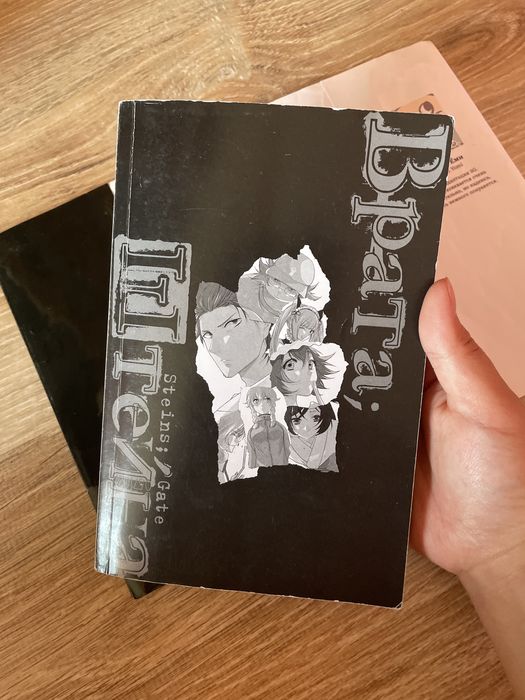 Манга «Врата Штейна» 1