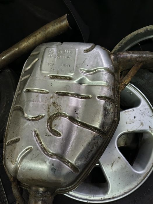 Крайно гърне с накрайници на амг