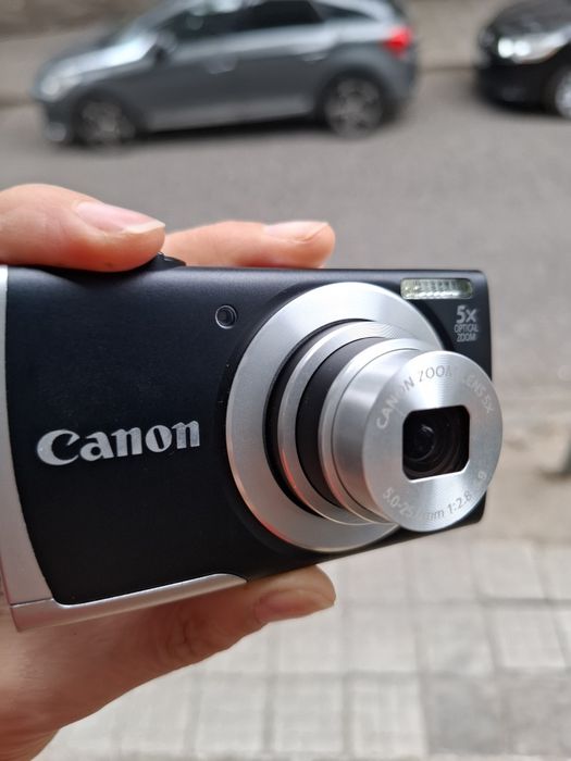 Компактен дигитален фотоапарат CANON Powershot A2600