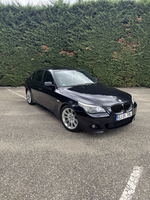 Bmw 520D E60 M Pachet 2009 Euro 5 Automat Inmatriculat Ro