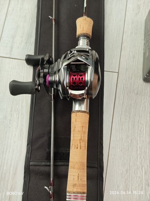 Tailwalk troutia baitcast