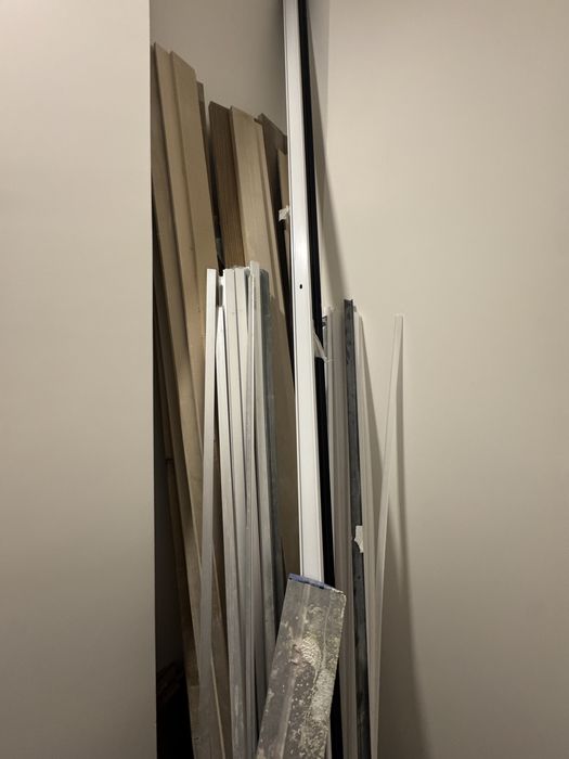 Прлжам остатки стройматериалов