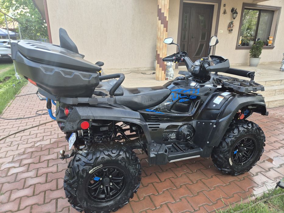ATV TGB 600 înmatriculare 2022 ,km3450