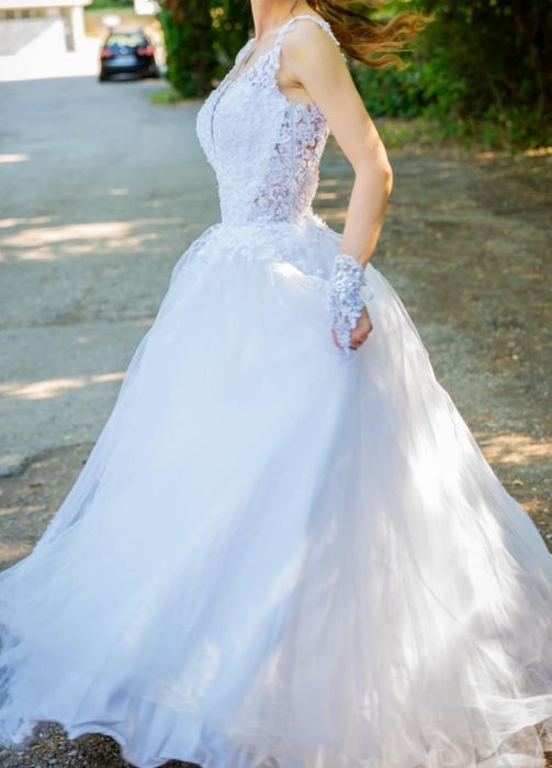 Булчинска рокля втора ръка