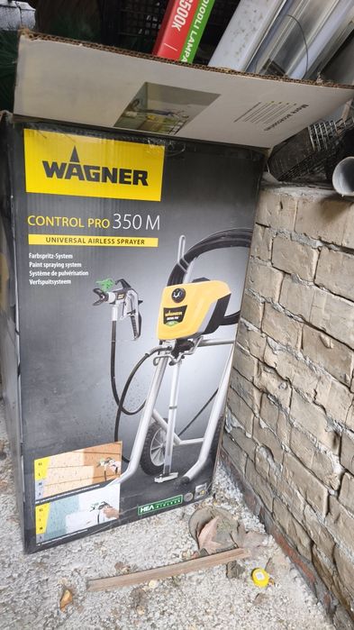 Wagner m 350 имулция сепади