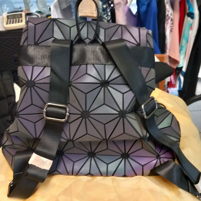 Дамска раница хамелион