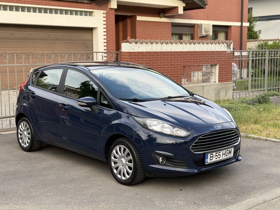 Ford Fiesta 1.5 TDCi 75CP -  47.000KM Unic Prop Facelift An Fab 2014