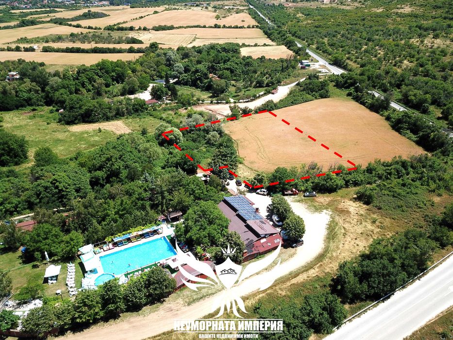 Продавам парцел 4339кв. НТП Ниско застрояване (до 10 m) след Асеновград, на втора линия до асфалтов път