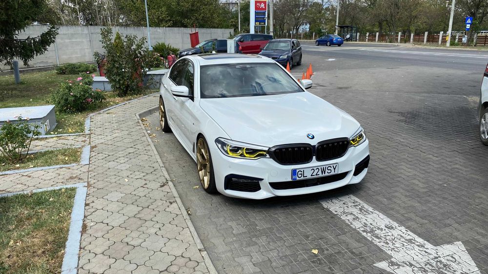 BMW Seria 5 540i G30 | B58 | RWD | piele Dakota Cognac | 480hp