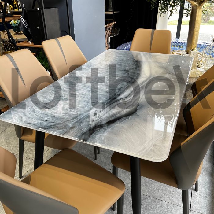 Кухонный стол  комплект. Oshxona uchun stol va stul komplekt. Stol