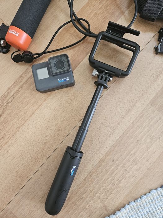 Go Pro Hero 6 action camera и аксесоари