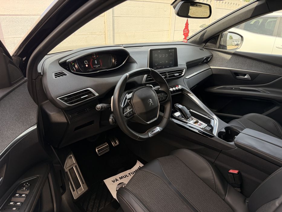Peugeot 3008 GT-Line 2018 - 1.6HDI Automat Euro 6 - Garantie 24 luni / Posibilitate rate dobanda fixa 8%