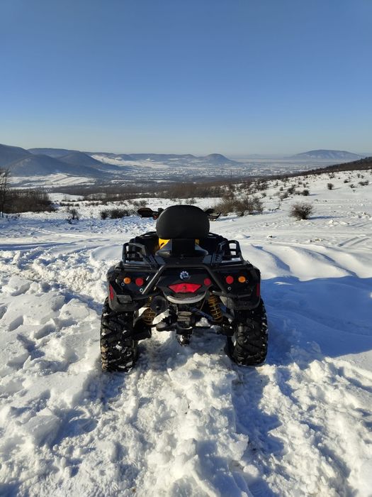 Atv Can-Am Ouatlander 800r Max
