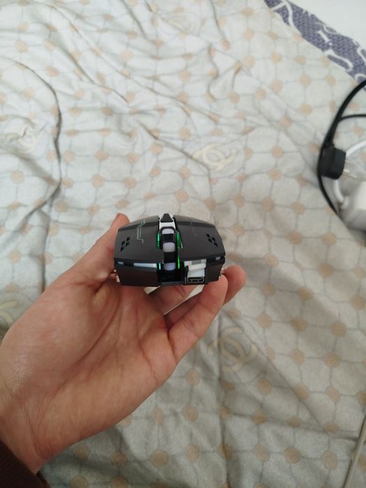 Game mouse oʻyinlar uchun ideal sichqoncha