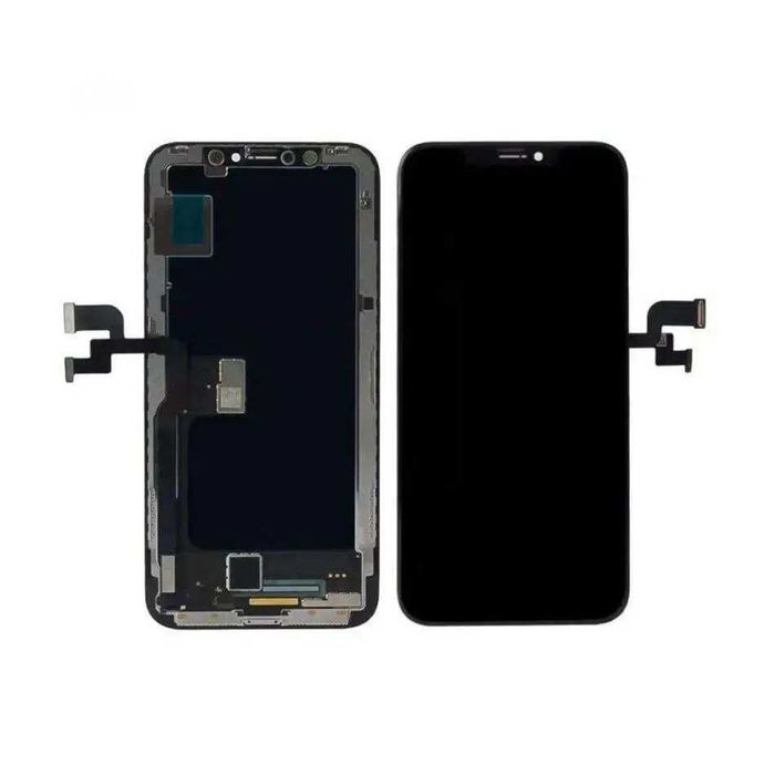 исплей за iPhone XS + черен гръб – OLED