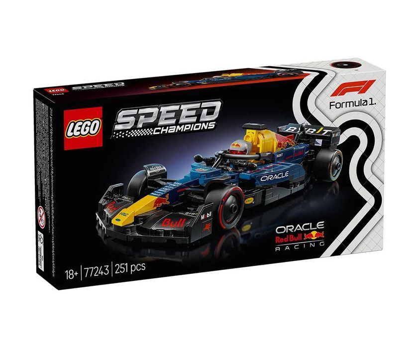 LEGO Speed ​​Champions 77243 - Oracle Red Bull Racing RB20 F1 Race Car