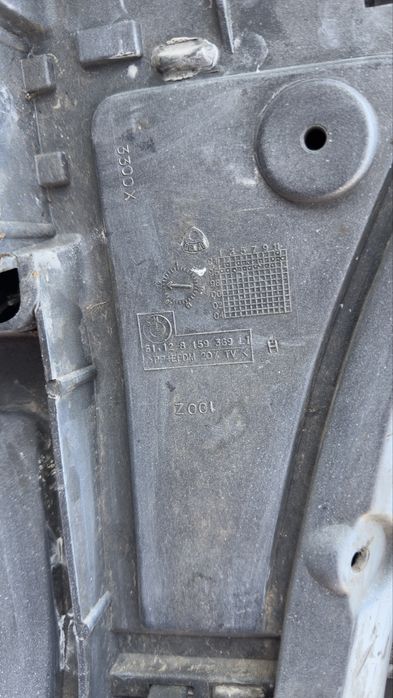 Задний бампер BMW 528