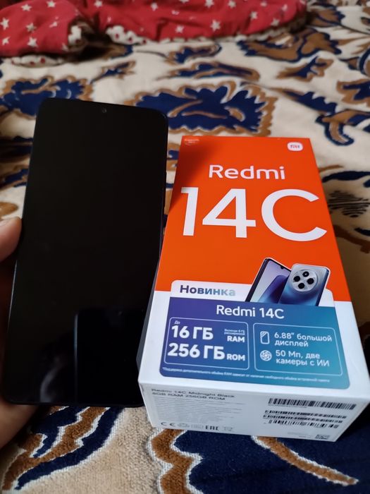 Продам телефон redmi