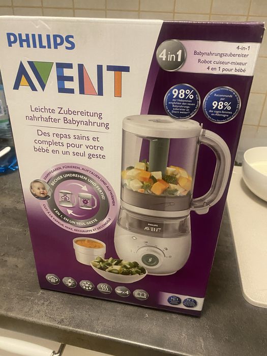 Sterilizator & Blender AVENT bebelusi