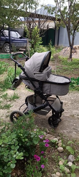 Коляска-трансформер зима-лето