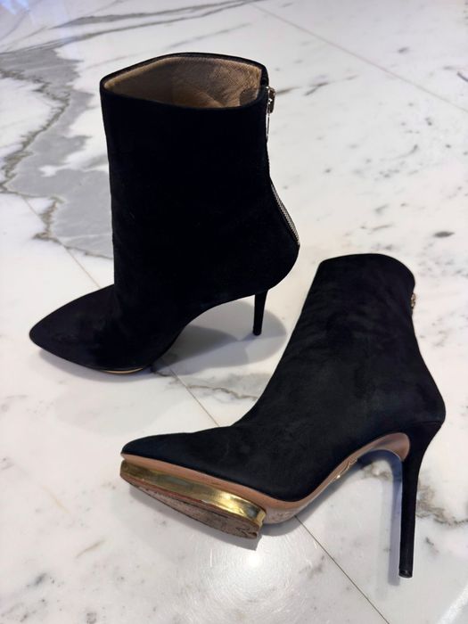 Botine charlotte olympia