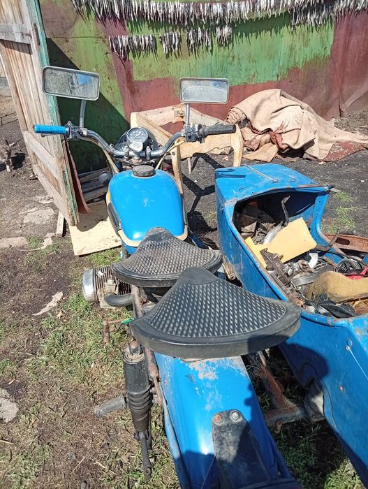 Продам 3 мотоцикла Урал с колясками