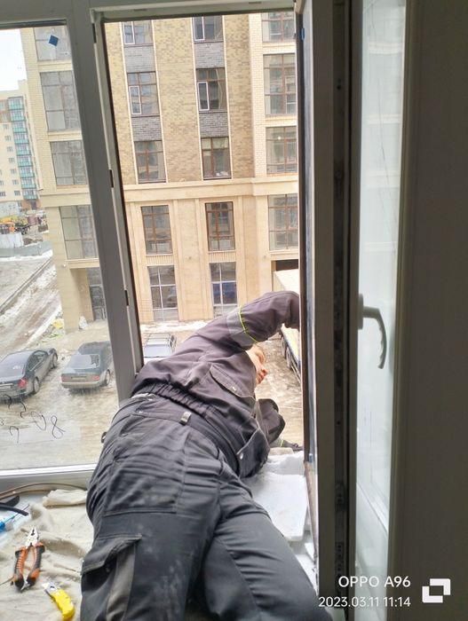 Установка кондиционеров