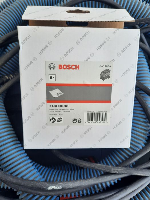 Прахосмукачка Bosch GAS 400 A за сухо и мокро почистване