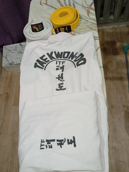 Кимоно таеквондо