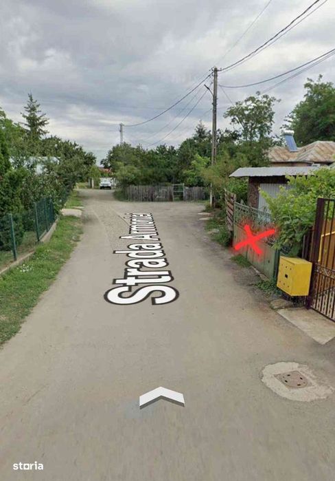 Teren de vanzare Darza central